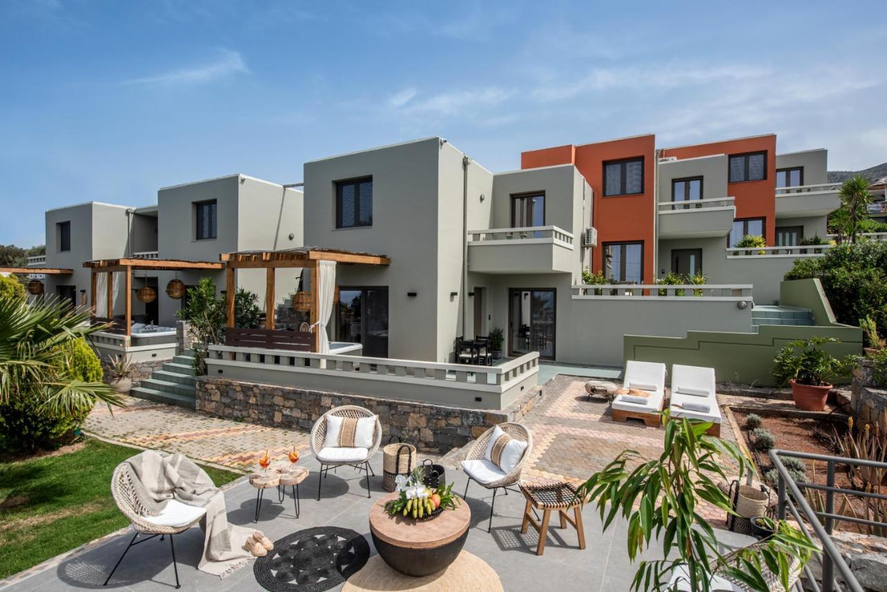 Everest Apartments And Suites Stalida Exterior foto